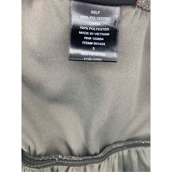 TORRID Size 3 Black and White Embellished Tank Top - Picture 4 of 4